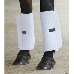 Subbandas de velcro Waldhausen por 4 Blanco