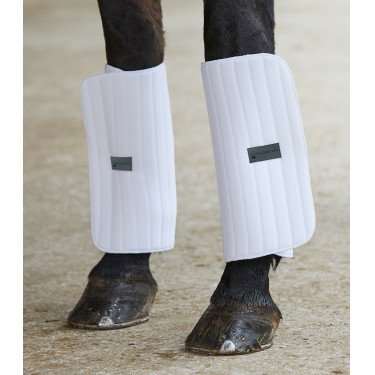 Subbandas de velcro Waldhausen por 4 Blanco