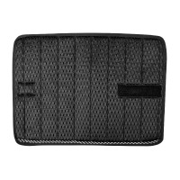 Bajo vendas Waldhausen Breath 45 x 45 cm por 2 Negro