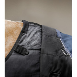 Manta interior térmica Waldhausen 100 g Negro