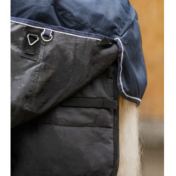 Manta interior térmica Waldhausen 200 g Negro