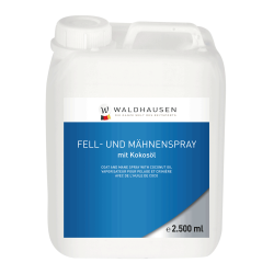 Spray de aceite de coco Waldhausen 2,5 L