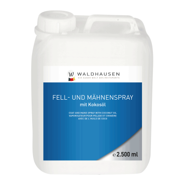 Spray de aceite de coco Waldhausen 2,5 L Spray de aceite de coco Waldhausen 2,5 L