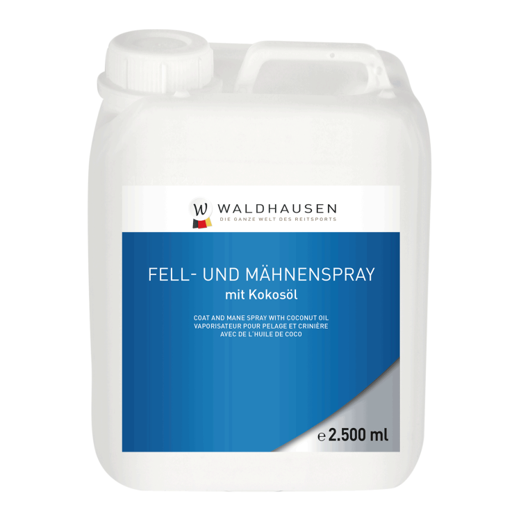 Spray de aceite de coco Waldhausen 2,5 L