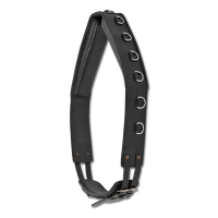 Cinchuelo de trabajo Waldhausen de cuero Negro