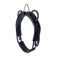 Cinchón de volteo Waldhausen Negro