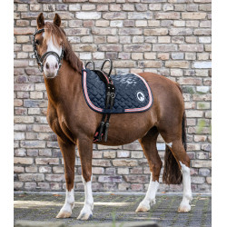 Cinchuelo Waldhausen 2 asas Negro / rosa rojo Cinchuelo Waldhausen 2 asas Negro / rosa rojo