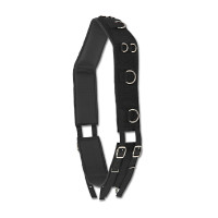 Cinchuelo Waldhausen de nailon Negro