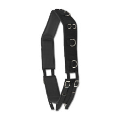 Cinchuelo Waldhausen de nailon Negro