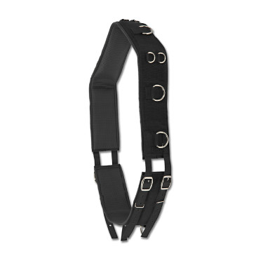 Cinchuelo Waldhausen de nailon Negro