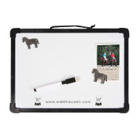 Pizarra magnética Waldhausen con lápiz Negro