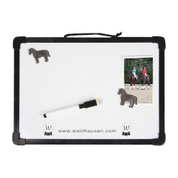 Pizarra magnética Waldhausen con lápiz Negro