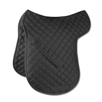 Almohadilla de montar Waldhausen Star Negro