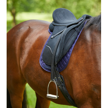 Almohadilla de montar Waldhausen Star Azul