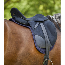 Almohadilla de montar Waldhausen Star Azul