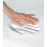 Almohadilla para cinchuelo Waldhausen de espuma con memoria de forma Negro Almohadilla para cinchuelo Waldhausen de espuma con memoria de forma Negro