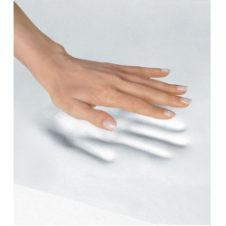 Almohadilla para cinchuelo Waldhausen de espuma con memoria de forma Negro