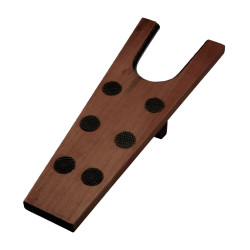 Quitabotas Waldhausen madera Madera Beige