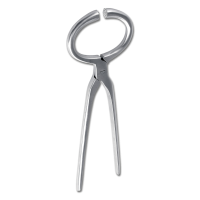 Tricoise Waldhausen para examinar los cascos Gris