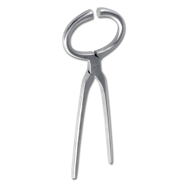 Tricoise Waldhausen para examinar los cascos