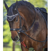 Riendas triangulares W-train Waldhausen Negro