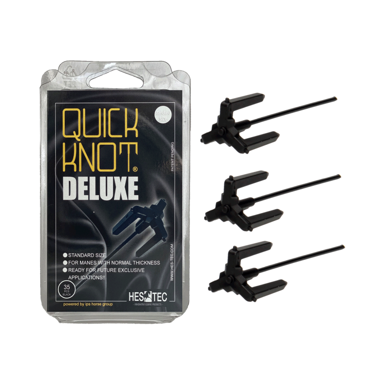 Accesorio de trenzado Hes-Tec Quick Knot Deluxe estándar