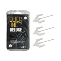 Accesorio de trenzado Hes-Tec Quick Knot Deluxe estándar Blanco