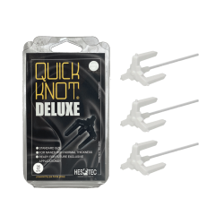 Accesorio de trenzado Hes-Tec Quick Knot Deluxe estándar Blanco