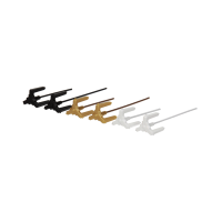 Accesorio de trenzado Hes-Tec Quick Knot Deluxe estándar Blanco