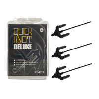 Accesorio de trenzado Hes-Tec Quick Knot Deluxe XL Negro Accesorio de trenzado Hes-Tec Quick Knot Deluxe XL Negro