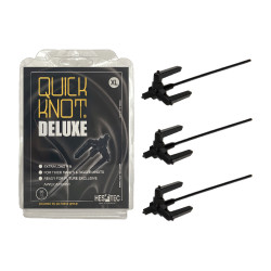 Accesorio de trenzado Hes-Tec Quick Knot Deluxe XL Negro Accesorio de trenzado Hes-Tec Quick Knot Deluxe XL Negro