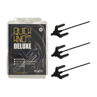 Accesorio de trenzado Hes-Tec Quick Knot Deluxe XL Negro Accesorio de trenzado Hes-Tec Quick Knot Deluxe XL Negro