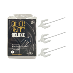 Accesorio de trenzado Hes-Tec Quick Knot Deluxe XL Blanco