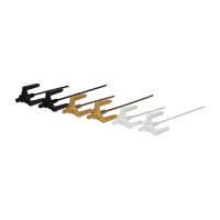 Accesorio de trenzado Hes-Tec Quick Knot Deluxe XL Blanco
