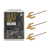 Accesorio de trenzado Hes-Tec Quick Knot Deluxe XL Castaño Marr&amp;oacute;n