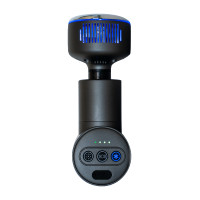 Waldhausen Health + Care Pro Hot & Cold massageapparaat Negro / Gris