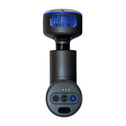 Waldhausen Health + Care Pro Hot & Cold massageapparaat Negro / Gris