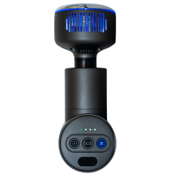 Waldhausen Health + Care Pro Hot & Cold massageapparaat Negro / Gris Waldhausen Health + Care Pro Hot & Cold massageapparaat Negro / Gris