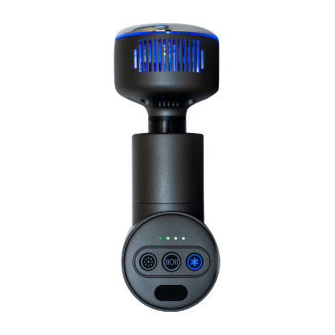 Waldhausen Health + Care Pro Hot & Cold massageapparaat Negro / Gris