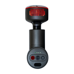 Waldhausen Health + Care Pro Hot & Cold massageapparaat Negro / Gris