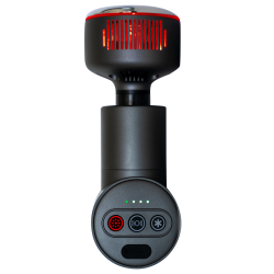 Waldhausen Health + Care Pro Hot & Cold massageapparaat Negro / Gris Waldhausen Health + Care Pro Hot & Cold massageapparaat Negro / Gris