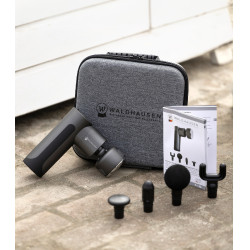 Waldhausen Health + Care Pro Hot & Cold massageapparaat Negro / Gris Waldhausen Health + Care Pro Hot & Cold massageapparaat Negro / Gris