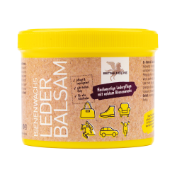 Bálsamo de cera de abeja Bense & eicke cuero