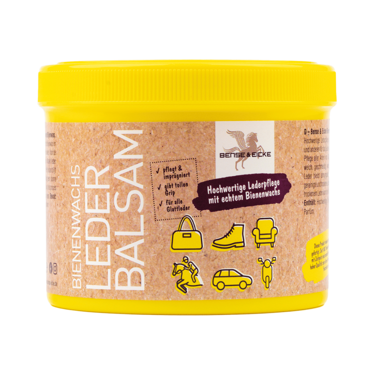 Bálsamo de cera de abeja Bense & eicke cuero
