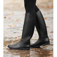 Botas de equitación Star para niño Negro