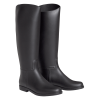 Botas de equitación Star para niño Negro