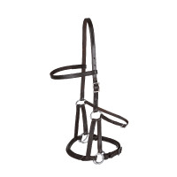 Brida sin bocado Linda Tellington-Jones Castaño Marr&amp;oacute;n