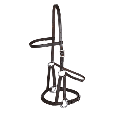 Brida sin bocado Linda Tellington-Jones Castaño Marrón