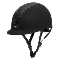 Casco Swing H22 Shine Terciopelo negro / brillo