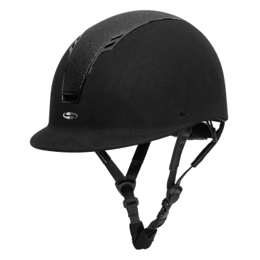 Casco Swing H22 Shine Terciopelo negro / brillo